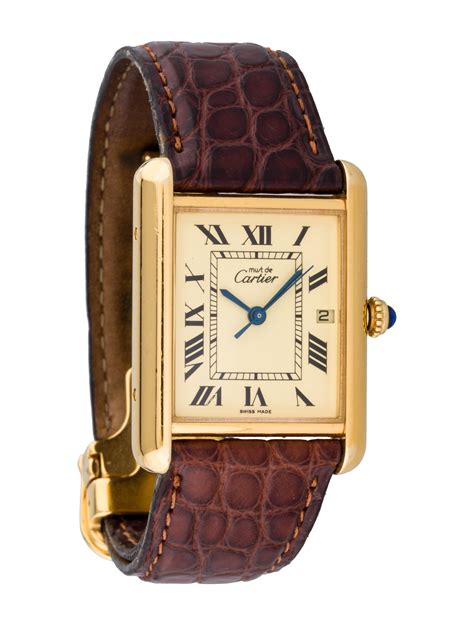 orologio cartier subacqueo|Cartier full tank watch.